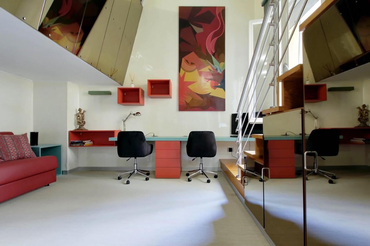 Апартаменты Ych-Loft Margutta Per Smart Worker Рим Экстерьер фото