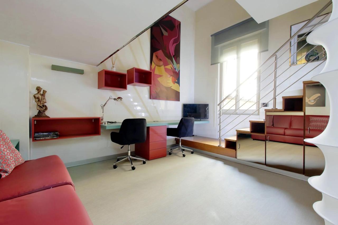Апартаменты Ych-Loft Margutta Per Smart Worker Рим Экстерьер фото