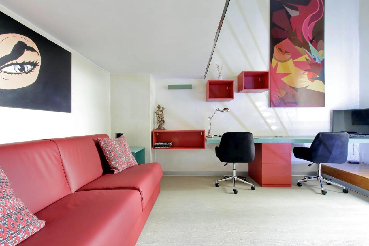 Апартаменты Ych-Loft Margutta Per Smart Worker Рим Экстерьер фото