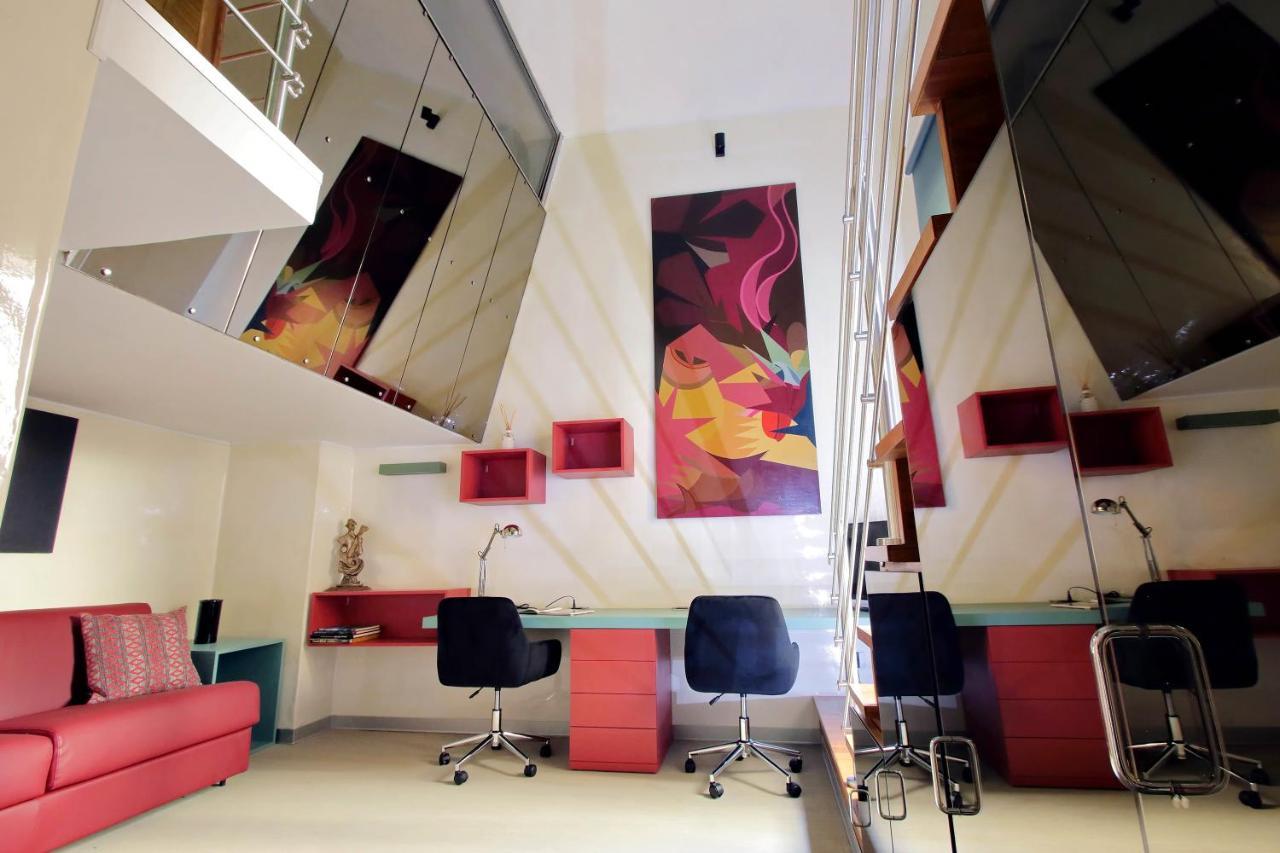 Апартаменты Ych-Loft Margutta Per Smart Worker Рим Экстерьер фото