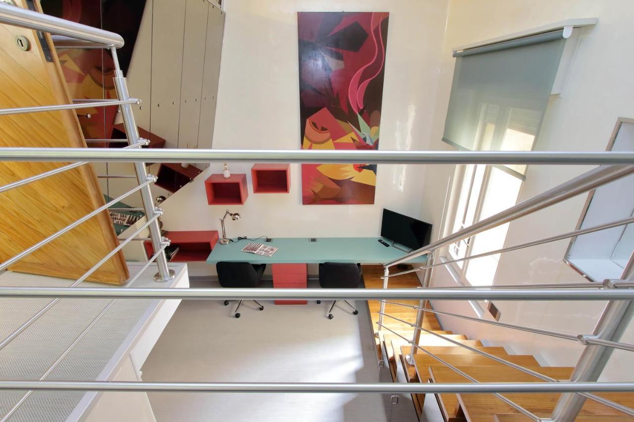 Апартаменты Ych-Loft Margutta Per Smart Worker Рим Экстерьер фото